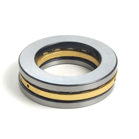 Cylindrical Thrust Roller Bearing, 6-in. Bore Dia., 9-in. Outside Dia., 2-in. Width